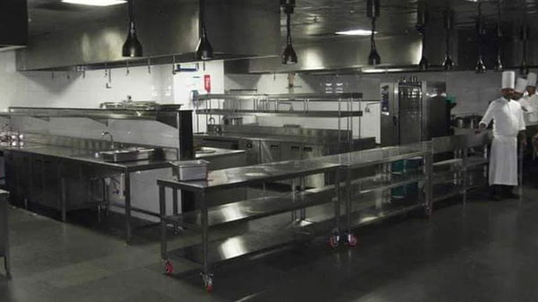Hotel Commercial Kitchen
