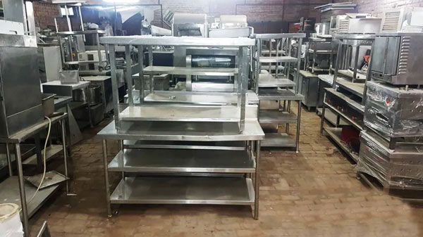 Used Commercial Kitchen Equipments
